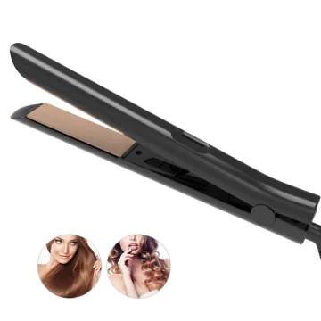 Wholesale Thin Hair Straightener and Curler Iron - Portable Hair Straightener Flat Iron