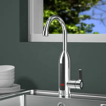 Wencheng Instant Electric Hot Water Heater: A Convenient Kitchen Solution with Digital Display