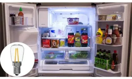 Refrigerator LED light bulb