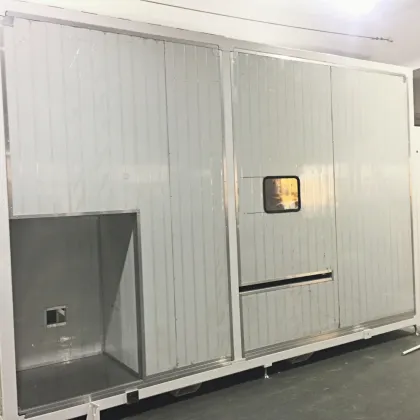 Low Noise Drying and Curing Room