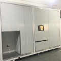 Sala de secagem e cura de baixo ruído