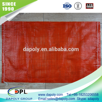Reliable exporter brillant quality bags for food packaging HDPE mesh bag