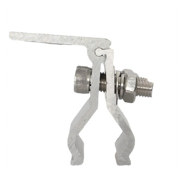 Solar Racking Attachment Angular Clamps for Rooftop/Outdoor Use