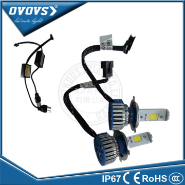 OVOVS automotive headlight cheap price 24w h4 headlight for cars