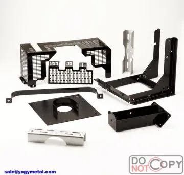 Aluminum sheet metal laser cutting service