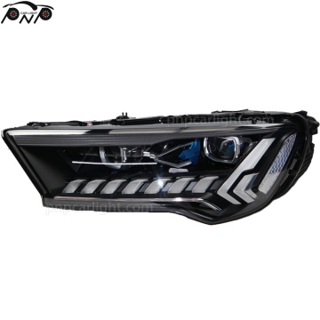 Laser Headlight for Audi Q7 2016-2024