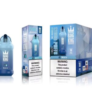 Bang King 12000 Puffs يمكن التخلص من سجائر الإلكترونية بالجملة