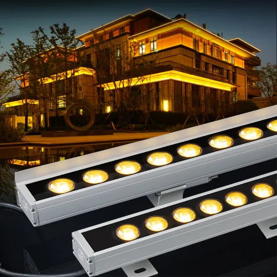 DMX RGB IP65 Waterproof LED Wall Washer Light for Outdoor Building Facade Lighting (24w/36w)