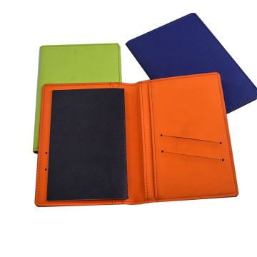 Custom Minimalist PU Card Holder Passport Wallet