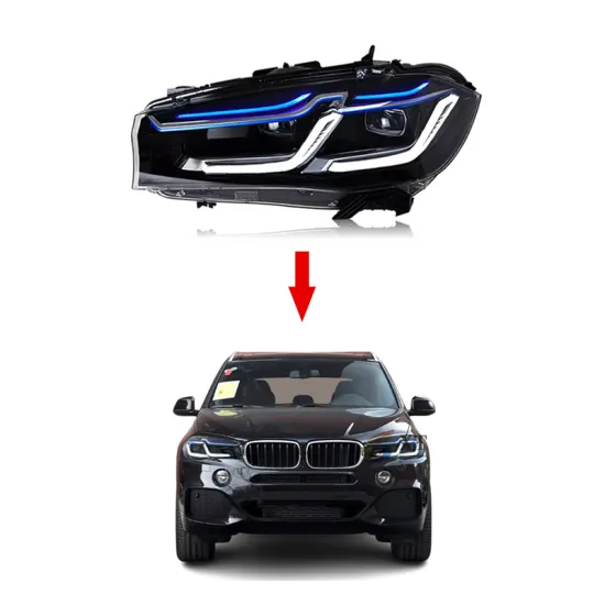 XT Upgrade Kit for BMW X5 F15 2014-2018 to G30 Laser LED Headlamps - Plug and Play