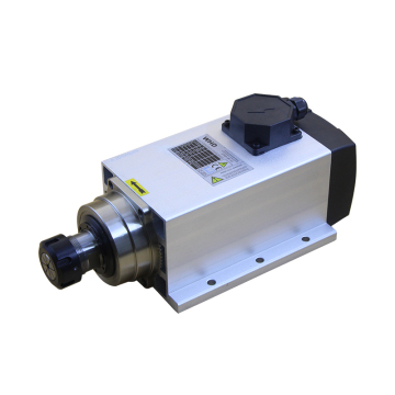 High Performance 4.5KW 380V Air Cooled Spindle Motor for CNC Engraving and Router Applications