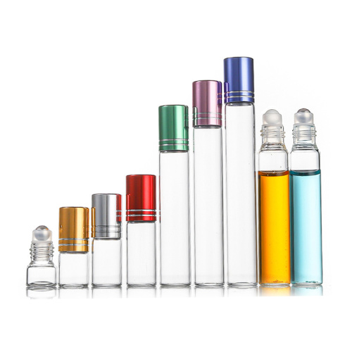 5ml 10ml 15ml pacote cosmético Clear