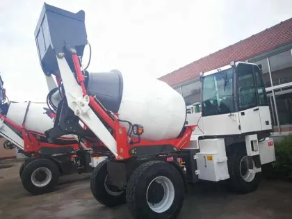 Ajax Craigslist Concrete Mixer with Lift