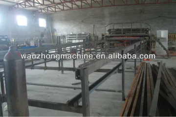 numerical control welding mesh machine China manufacturing