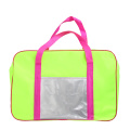 Kinder in der Schule Lunch Boxes Tote isolierte Tasche