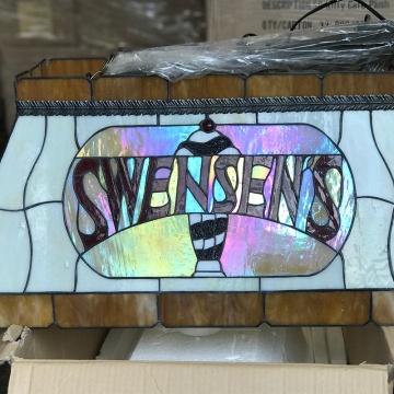 Custom Art Glass Dome Decorations: Stained Glass Lamps and Church Windows