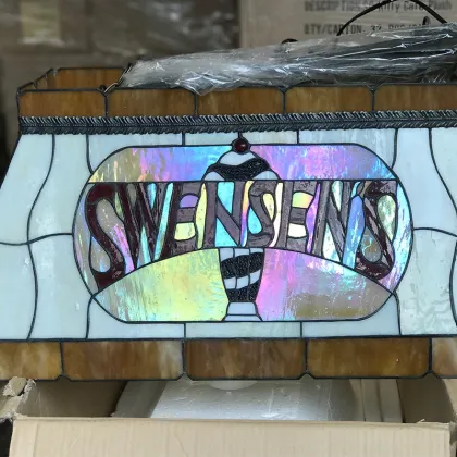 Tiffany Colored Tempered Glass for Church Decorations