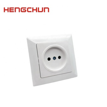 EU abs pc hengchun 10a 2 pin eocket châu Âu w-03