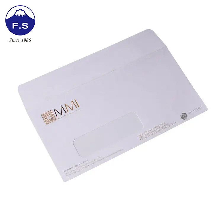 Eco Friendly Cheap White Envelope Gift Card Paper