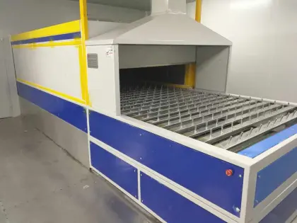 Industrial tunnel oven equipment