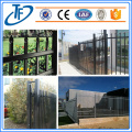 High security garrison fence