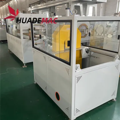 UPVC cable tray making machine line