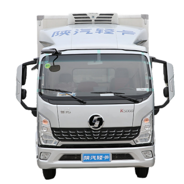 Best Seller Shacman Refrigerated Vans - 5 Ton to 7 Ton Diesel Trucks for Frozen Food Transport