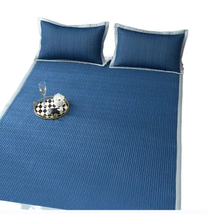 Customized Natural Latex Cool Mat with Pillow Case - Anti Slip, Hot Sale, Different Colors