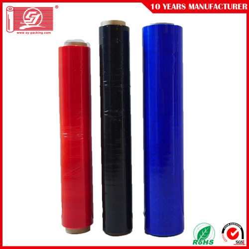 Colorful Stretch Film Wrap Film For Industry