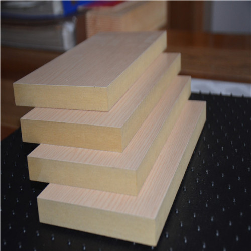 Furniture Grade White Laminated Melamine MDF Board