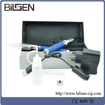 Rechargeable electronic cigarette ego vv usb passthrough