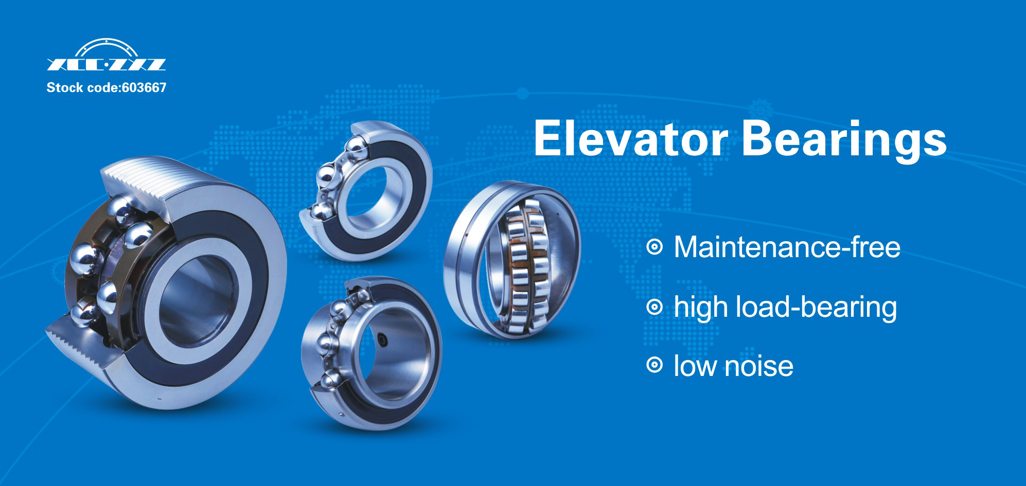 Elevator bearings