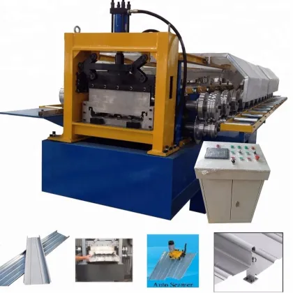 Kalzip Standing Seam Metal Roof Panel Roll Forming Machine