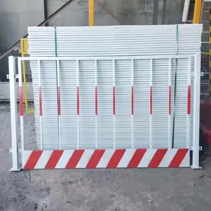 Portable Electric Lift Shaft Safety Doors and Fence