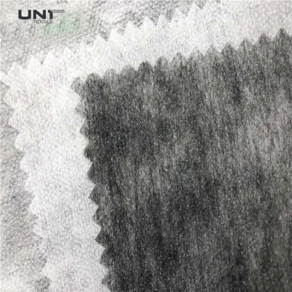 Hot Sale 100% Polyester Fusible Nonwoven Interlining Fabric
