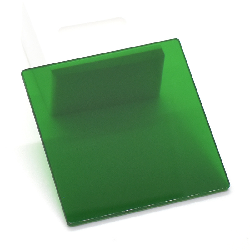 Personnaliser le filtre vert passe-long carré rond VG11 LB2
