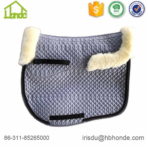 sheepskin saddle pad