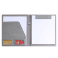 A4 Pu Leather Business Portfolio Organizer File Folder