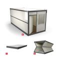 20ft Folding Container House , Prefab Accommodation Container House