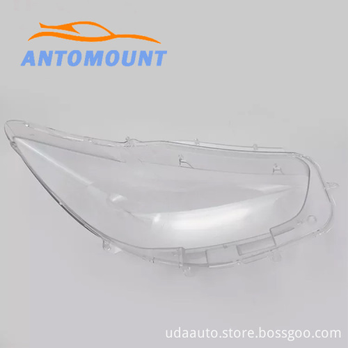 PC Transparent Headlight Lens Cover for Mazda CX-5 2015