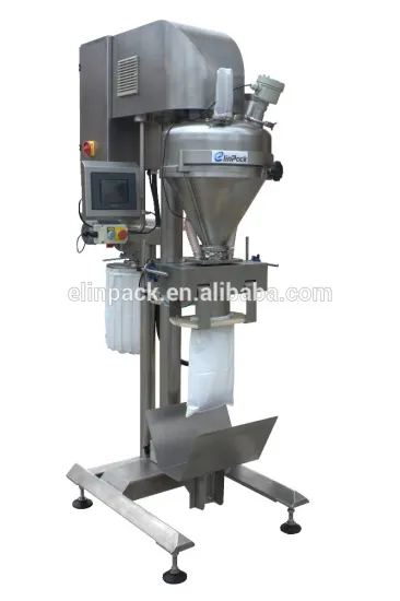 0.1-10kg Powder Filling and Packing semi-automatic Machine