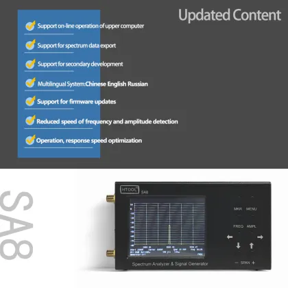 Portable Precision Spectrum Analyser