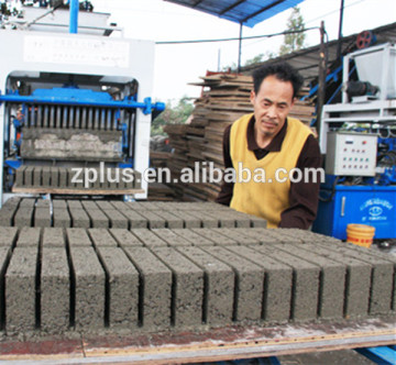 free mould supply QTY4-15 blocks machinery investment