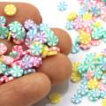 Hurtownie kolorowe mini cukierki plastry Polymer Caly Slice Sprinkles do paznokci Art Decor Supplies Polymer Caly do produkcji rzemieślniczej