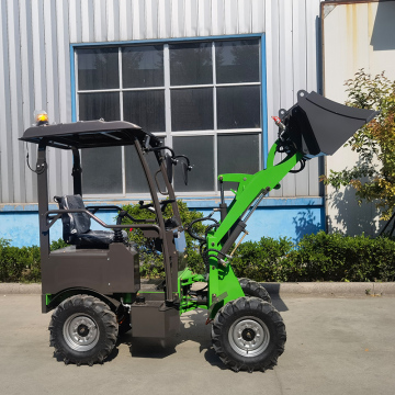 Custom Private Label Electric Track Loader with Attachments