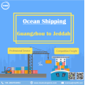 Freight Ocean desde Guangzhou a Jeddah