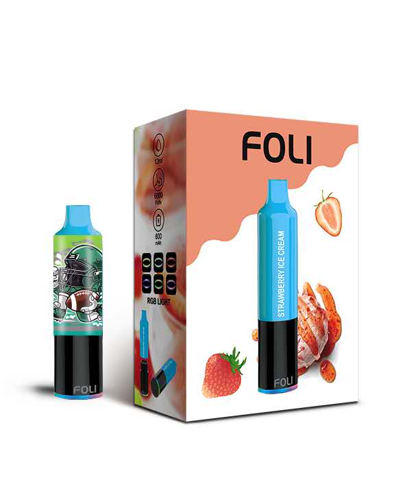 Foli Boom 9000puffs