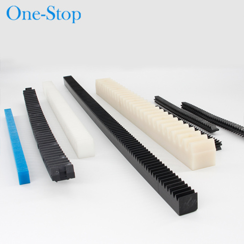 Anti friction Polyoxymethylene Plastic Gear Rack