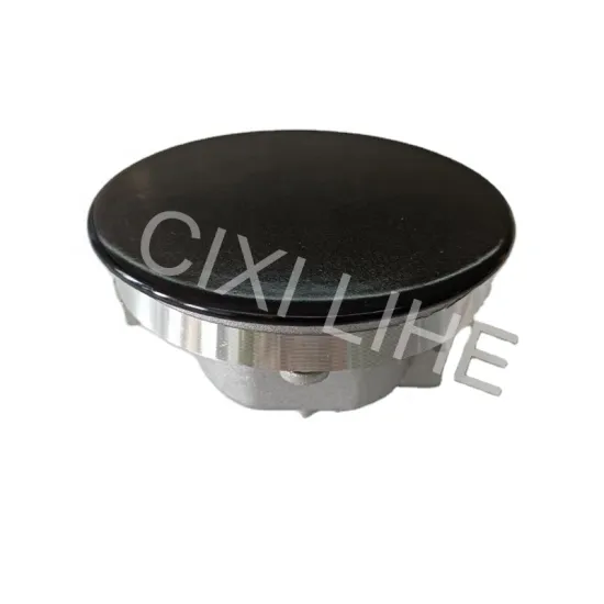 100mm Sabaf Burner Cast Iron Gas Stove Spare Parts