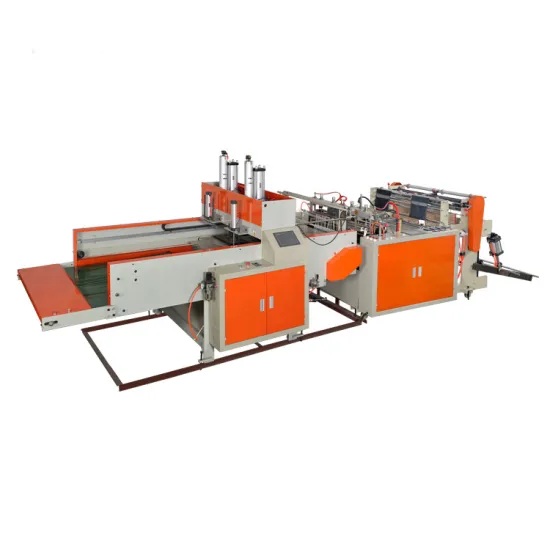 Sale Offer: High-Quality After-Services Tidy Shopping T-Shirt Bag Making Machine